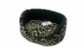 CAMA PARA PERRO PEQUEÑO DE LEOPARDO